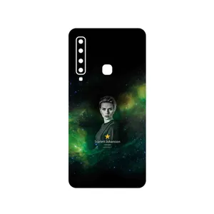 MAHOOT Scarlett Johansson Cover Sticker for Samsung Galaxy A9 2018