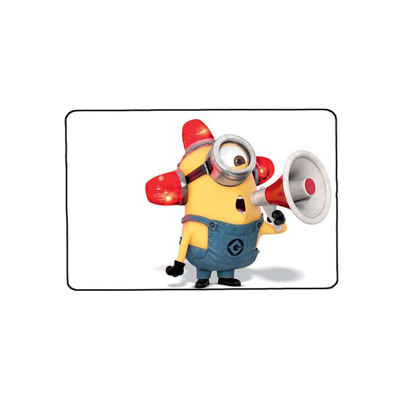 ماوس پد مخصوص بازی مدل مینیون‌ها Minions کد 061