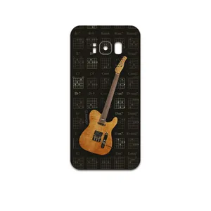 MAHOOT Guitar-Instrument Cover Sticker for Samsung Galaxy S8
