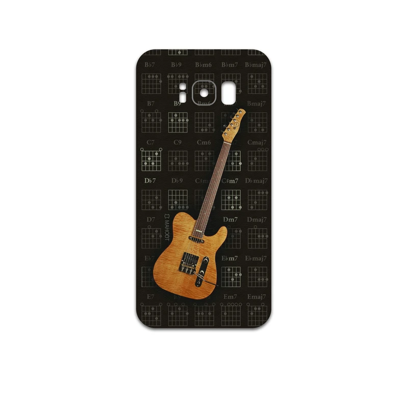 برچسب پوششی ماهوت مدل Guitar-Instrument مناسب برای گوشی موبایل سامسونگ Galaxy S8