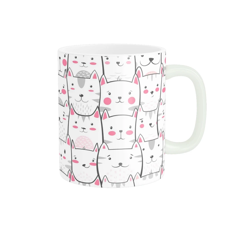 ماگ مدل کیوت دخترانه کد 235