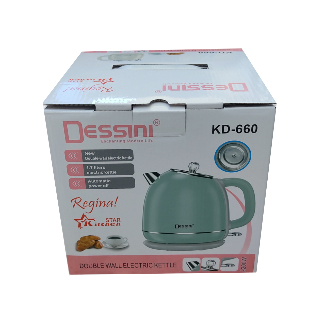 کتری برقی دسینی مدل 660