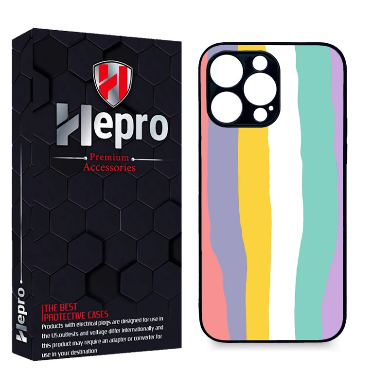 کاور هپرو طرح فانتزی مدل TPU مناسب برای گوشی موبایل اپل IPHONE 13 PRO MAX