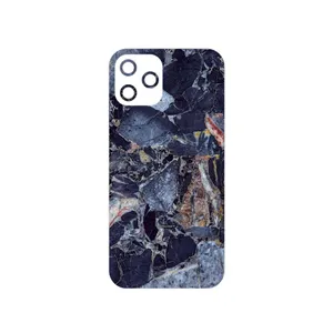 MAHOOT Broken black marble Cover Sticker for Apple iPhone 12 Pro