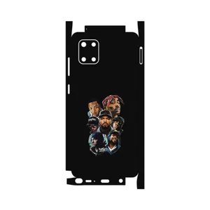 MAHOOT Great Rappers Digital Art-FullSkin Cover Sticker for Samsung Galaxy Note 10 Lite