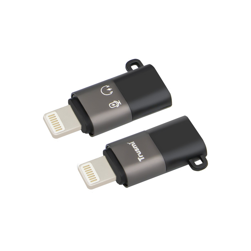 مبدل USB-C به لایتنینگ تراسمی مدل CA01-01
