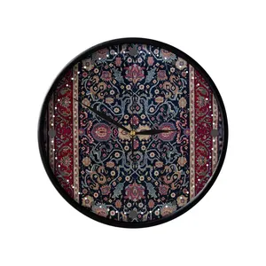 ساعت دیواری مدوپد طرح فرش تبریز مدل C-Tabriz09