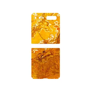 MAHOOT Gold Marble Cover Sticker for Samsung Galaxy Z Flip