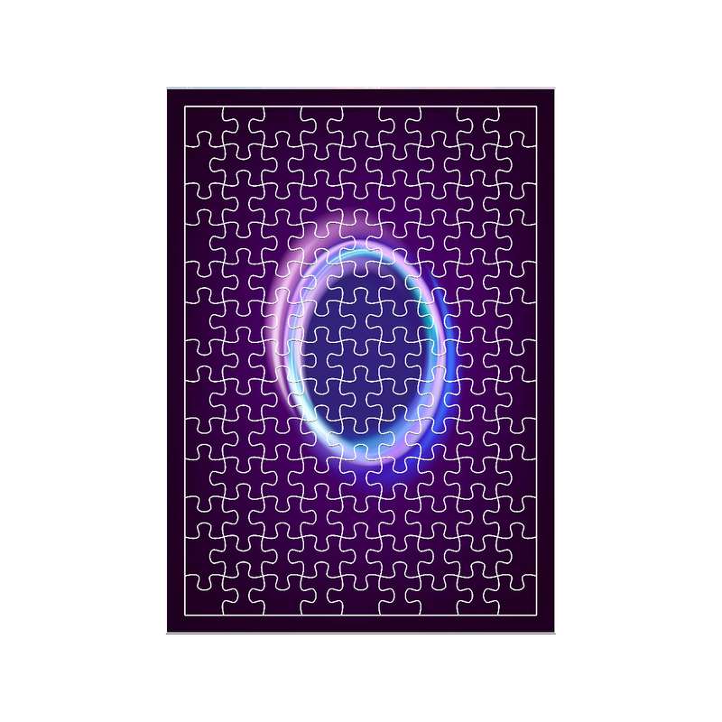 پازل 117 تکه مدل دایره کد 1756