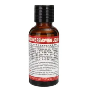 حلال چسب اچ اس مدل BGA-IC حجم 30 میلی لیتر