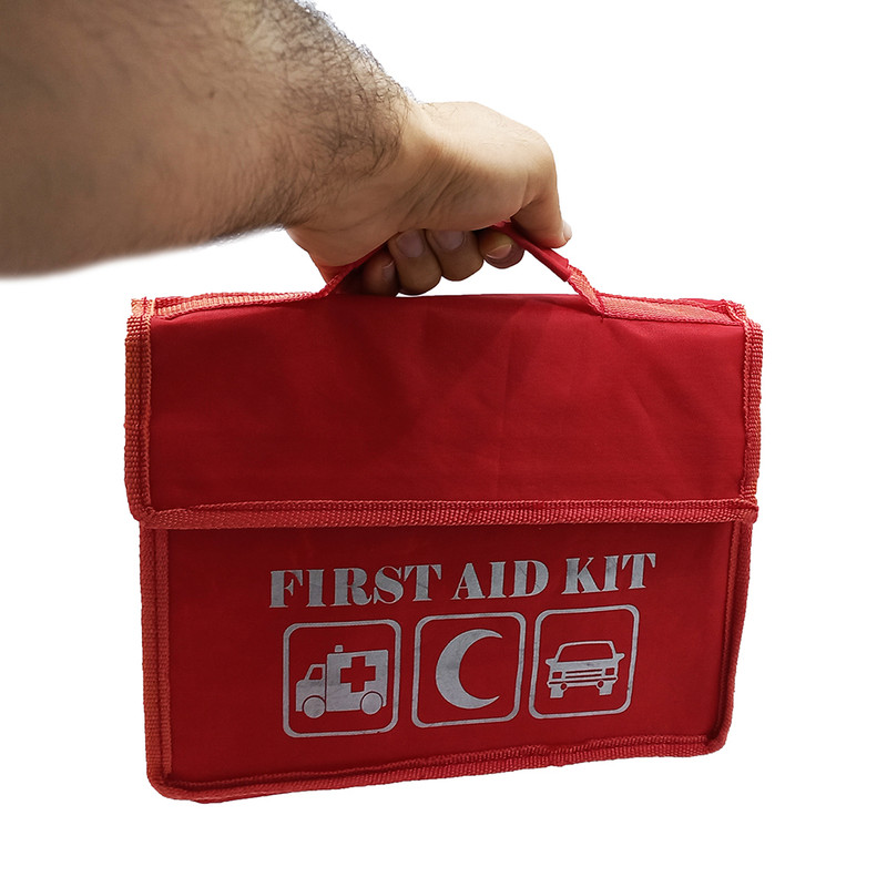 جعبه کمکهای اولیه مدل Carbox001 جعبه کمکهای اولیه مدل Carbox001