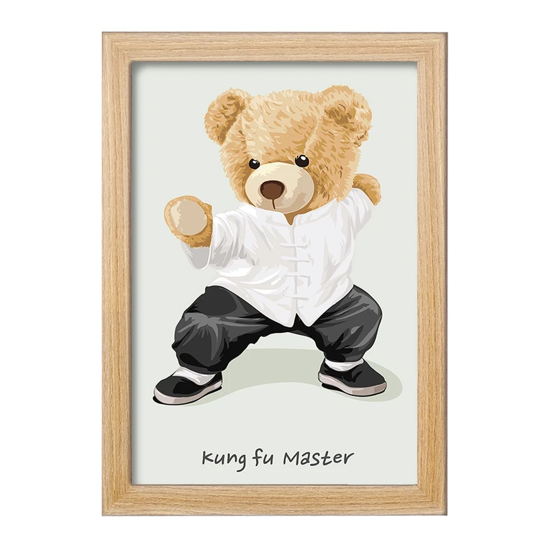 تابلو خندالو مدل تدی Teddy کد 26150