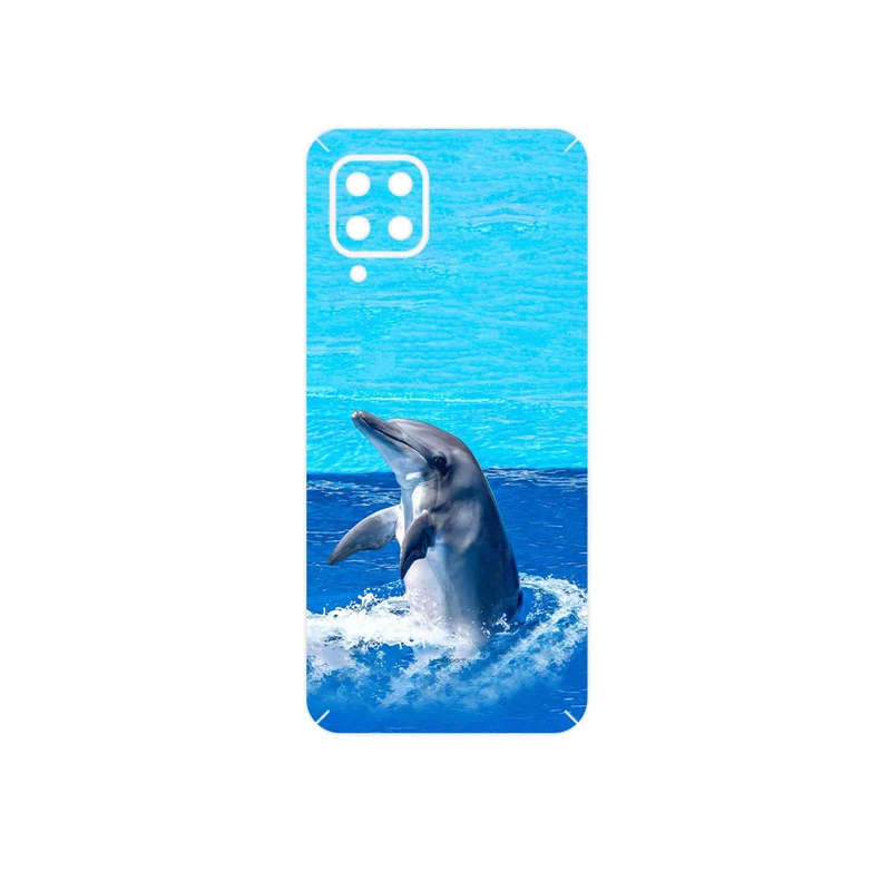 برچسب پوششی ماهوت مدل Dolphin مناسب برای گوشی موبایل سامسونگ Galaxy F22