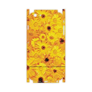 MAHOOT Yellow-Flower-FullSkin Cover Sticker for Apple iPhone 6S Plus
