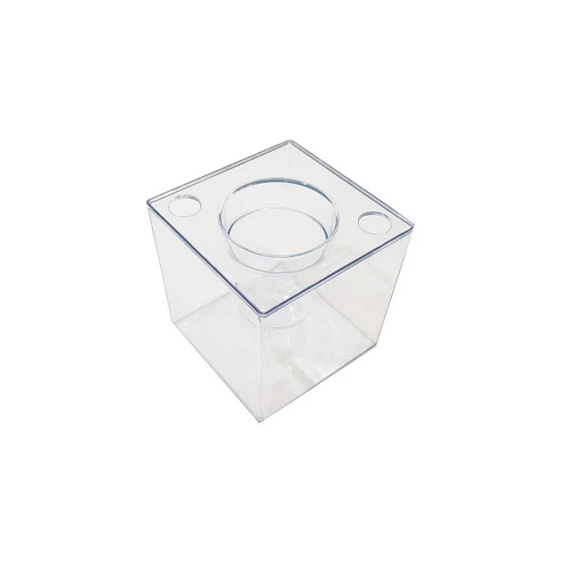 عکس شماره 2 : آکواریوم فیلی پلاست مدل گلدان دار