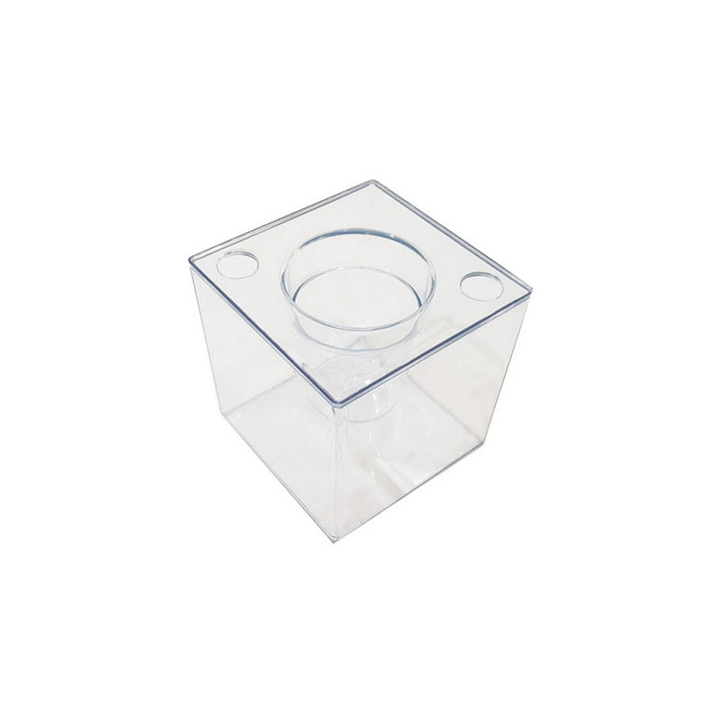 آکواریوم فیلی پلاست مدل گلدان دار