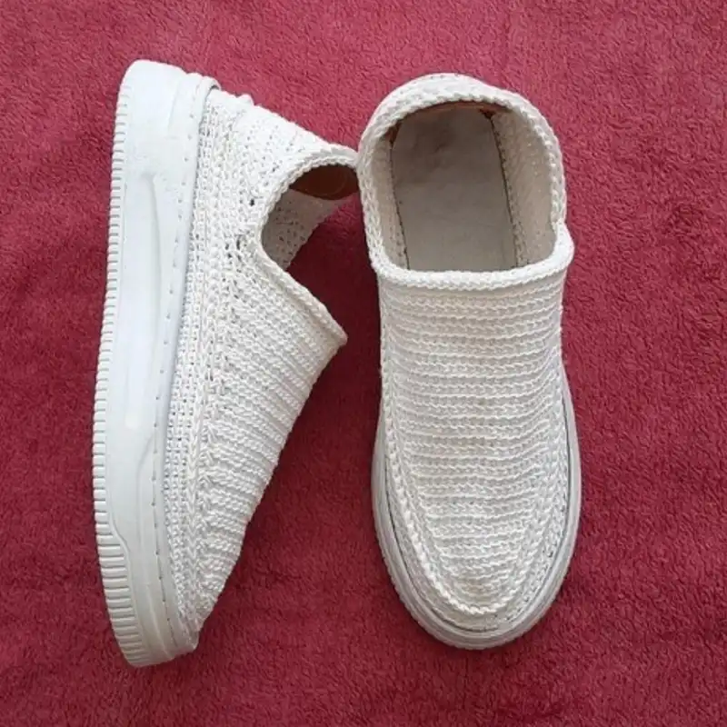 گیوه زنانه مدل لژدار تزریقی