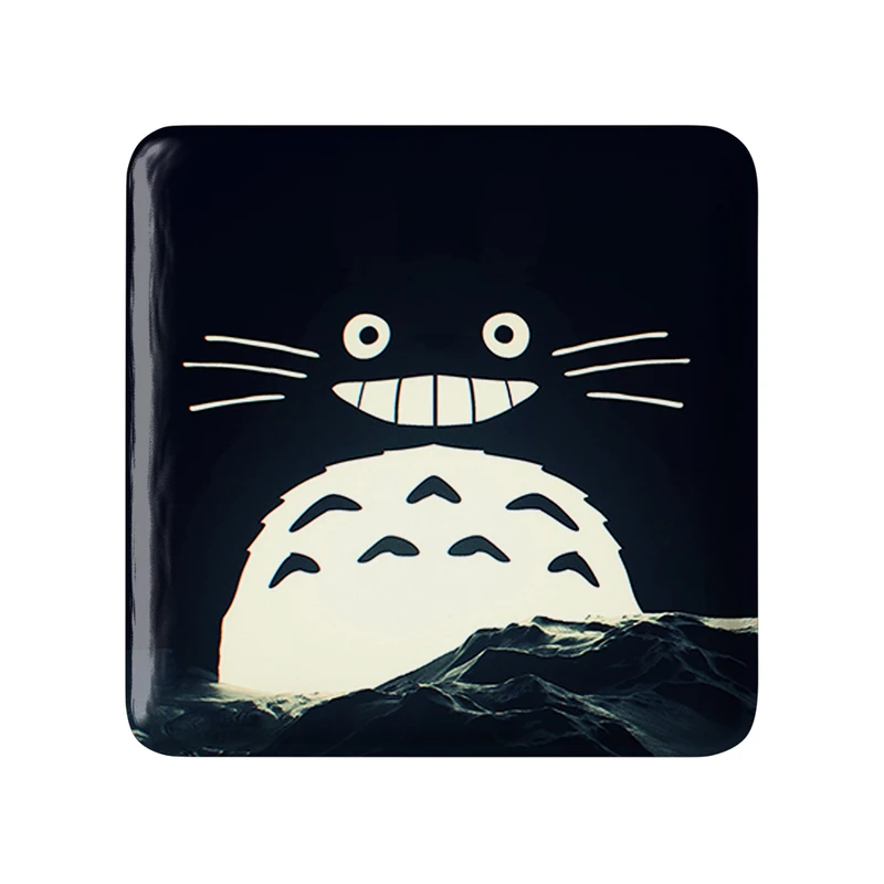 مگنت خندالو طرح انیمه توتورو Totoro کد 12821