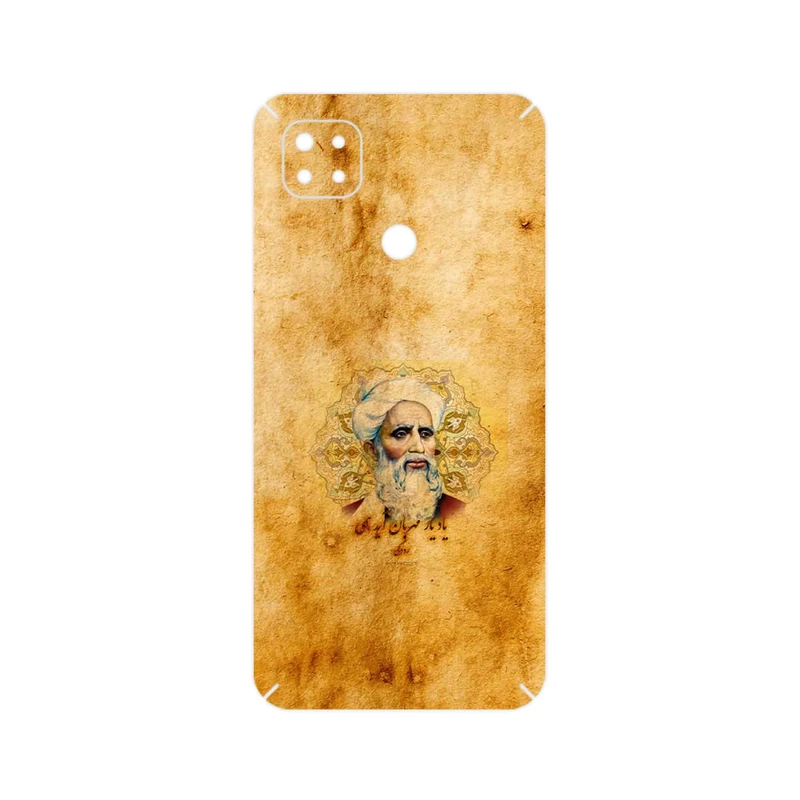 برچسب پوششی ماهوت مدل Rudaki مناسب برای گوشی موبایل شیائومی Redmi 9C NFC