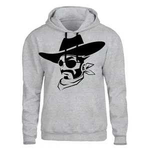 هودی مردانه کد B27 رنگ طوسی