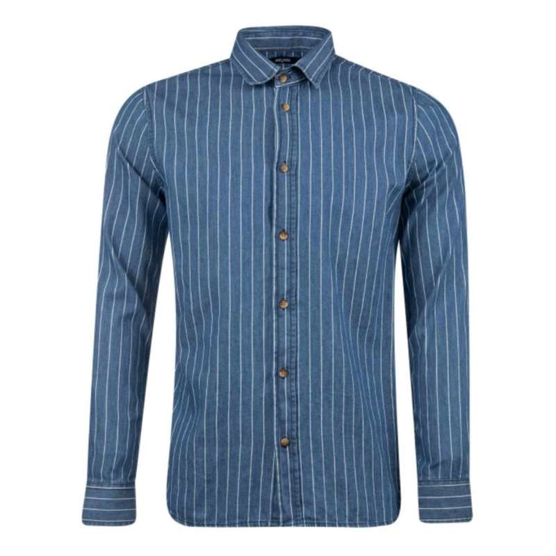 پیراهن آستین بلند مردانه جوتی جینز مدل 7242