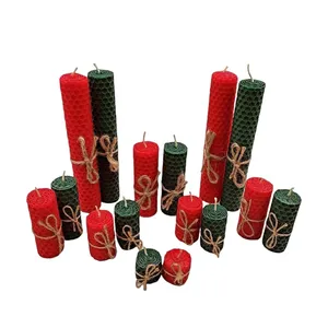 شمع مدل yalda مجموعه 16 عددی