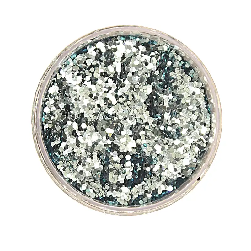 پودر اکلیل مدل پولکی ریز kh273 وزن 28 گرم