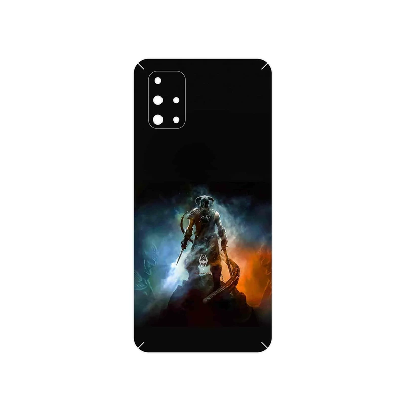 برچسب پوششی ماهوت مدل Skyrim Game Series مناسب برای گوشی موبایل سامسونگ Galaxy M31S
