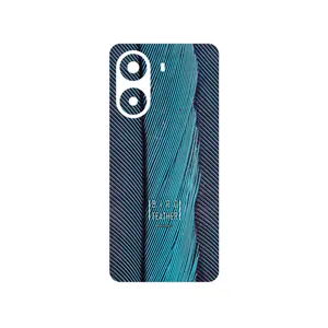 MAHOOT Turquoise feathers Cover Sticker for Xiaomi Poco X7 Pro