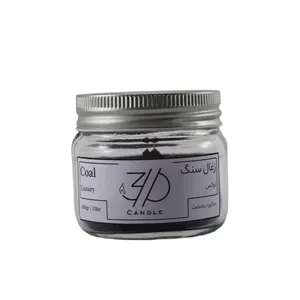 شمع معطر مدل زغال سنگ لوکس