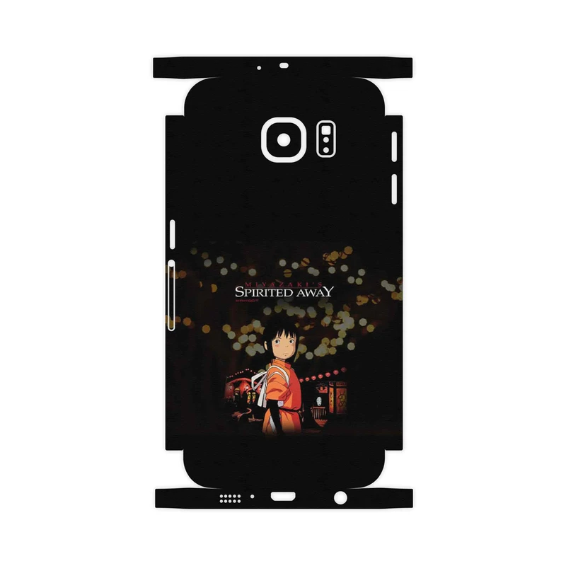 برچسب پوششی ماهوت مدل Spirited Away-FullSkin مناسب برای گوشی موبایل سامسونگ Galaxy S6 Edge