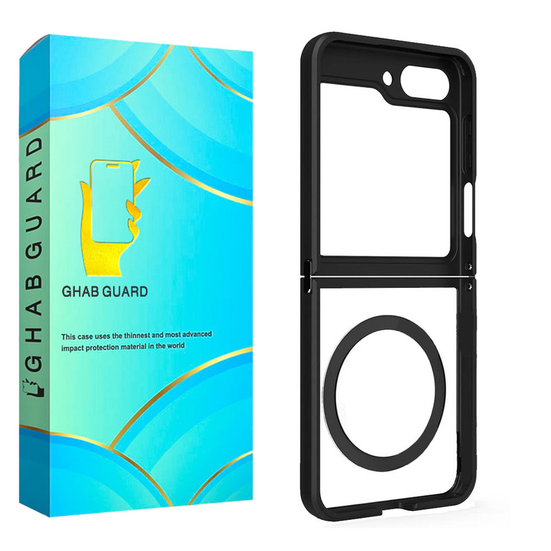 کاور قاب گارد مدل MAGGHAB مناسب برای گوشی موبایل سامسونگ Galaxy Z Flip5