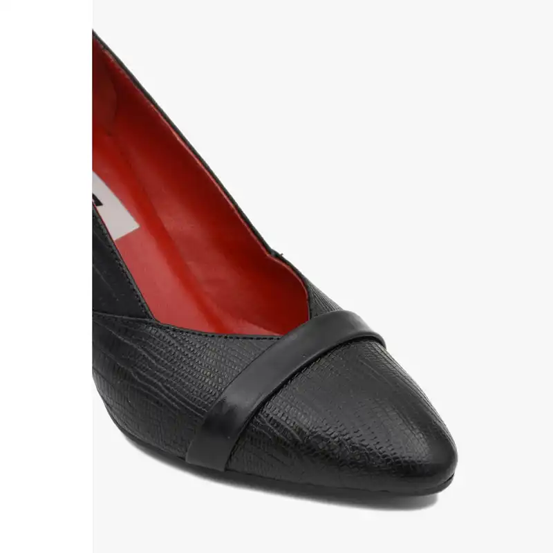 کفش زنانه چرم تهران مدل 4060