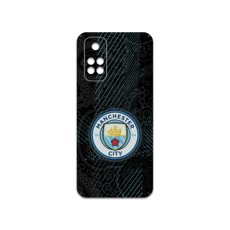 برچسب پوششی ماهوت مدل Manchester-City مناسب برای گوشی موبایل شیائومی Redmi Note 11