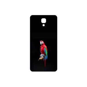 MAHOOT Parrot Cover Sticker for LG X screen
