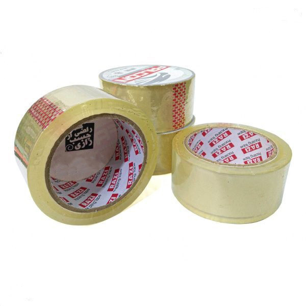 چسب پهن رازی مدل 001 عرض 4.8 سانتی متر مجموعه 24 عددی