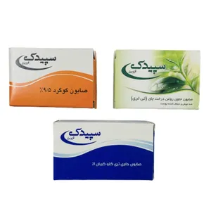 صابون شستشو سپیدک مدل 002 وزن 100 گرم بسته 3 عددی