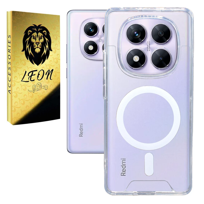 کاور لئون مدل Mac_safe Oro مناسب برای گوشی موبایل شیائومی Redmi Note 14 Pro 4G