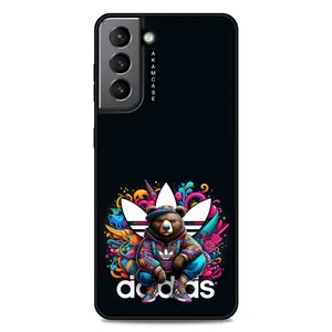 AKAM AMC-WSGS21-ADIDAS-28 Cover For Samsung Galaxy S21