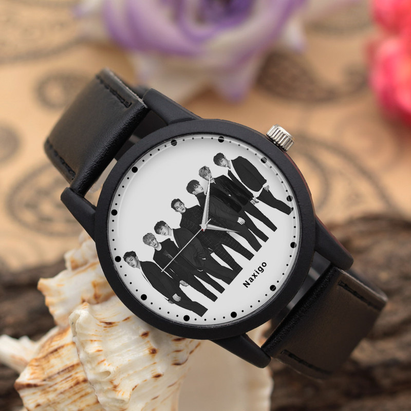 ساعت مچی عقربه ای ناکسیگو مدل MONSTA X کد LF14263 ساعت مچی عقربه ای ناکسیگو مدل MONSTA X کد LF14263