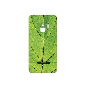 MAHOOT Leaf-Texture Cover Sticker for Samsung Galaxy S9