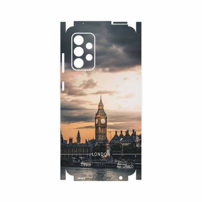 برچسب پوششی ماهوت مدل London-City-FullSkin مناسب برای گوشی موبایل سامسونگ Galaxy A72