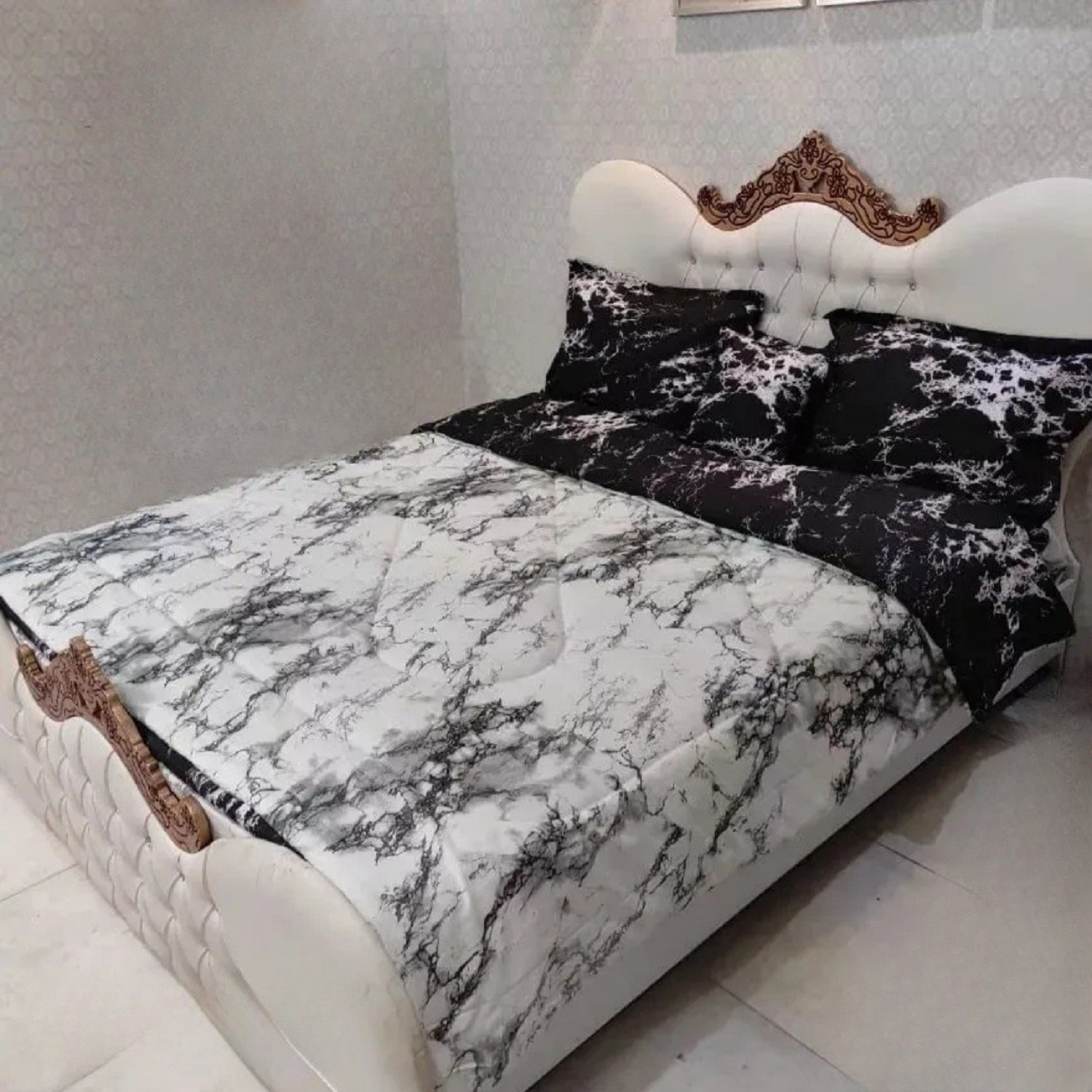 سرویس خواب مدل D077 دو نفره شش تکه