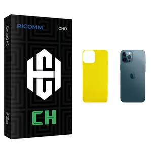 Ricomm CH glass Back Protector For Apple iPhone 12 Pro Max