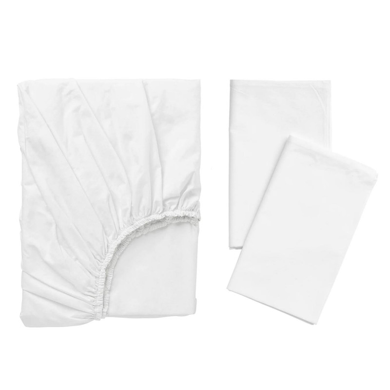 سرویس ملحفه 2نفره 3تکه آدنو مدل Micro کد 180