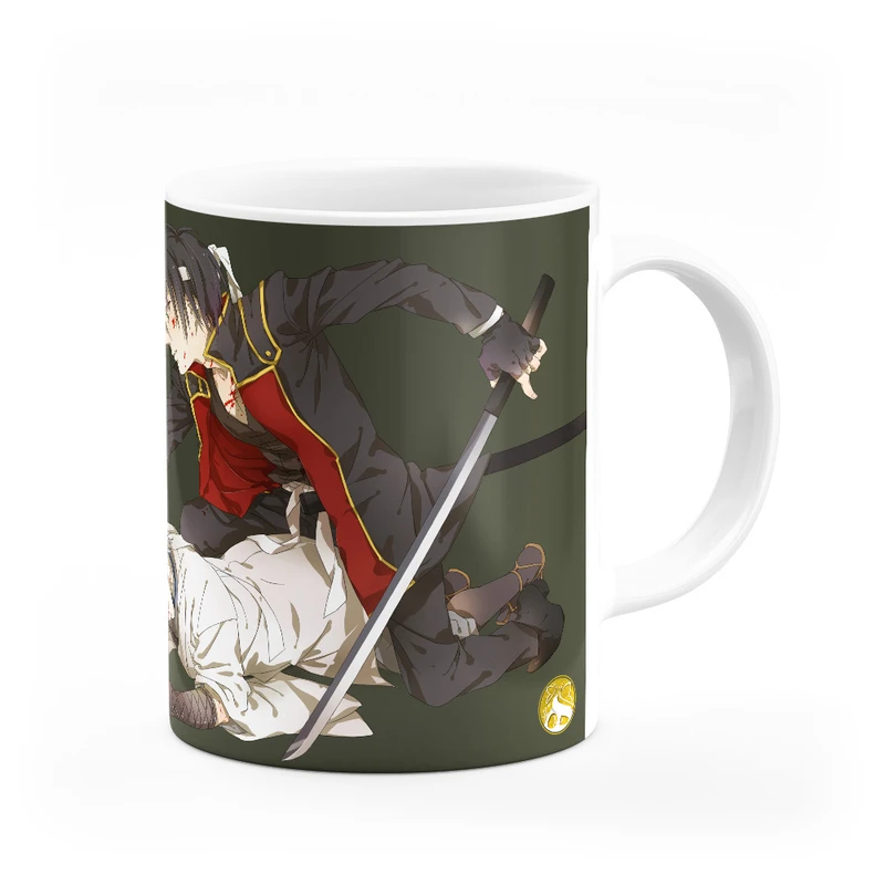 ماگ هومرو طرح انیمه گینتاما Gintama مدل MG1742