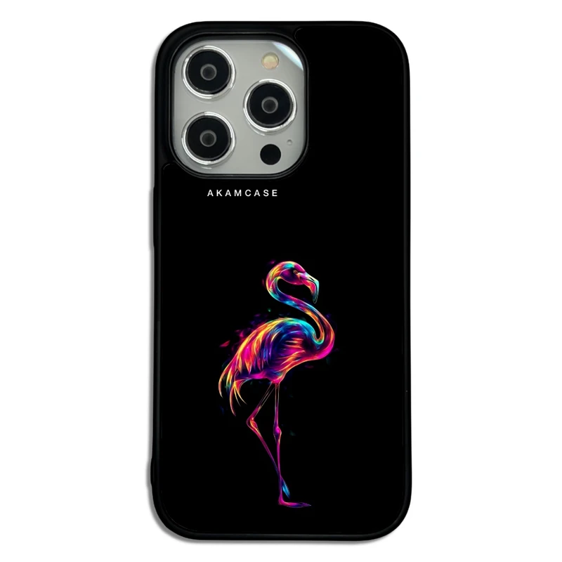 کاور آکام مدل AMC-WA14PRO-NEON-22 مناسب برای گوشی موبایل اپل iPhone 14 Pro