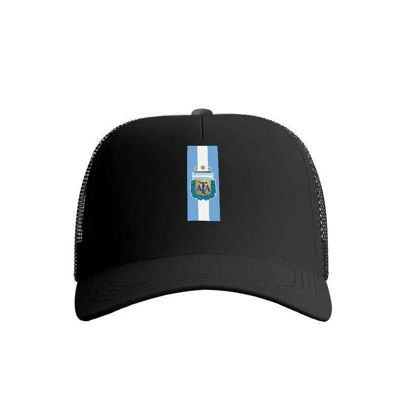 کلاه کپ پاد آفرین مدل فوتبالی آرژانتین کد 780