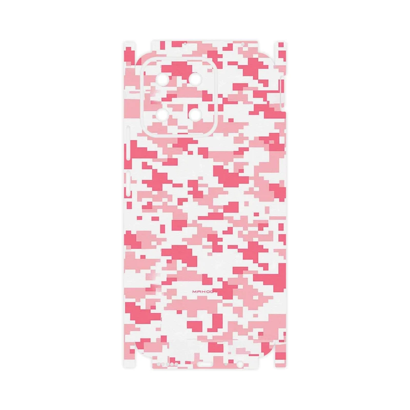 برچسب پوششی ماهوت مدل Army_Pink_Pixel-FullSkin مناسب برای گوشی موبایل آنر X7c
