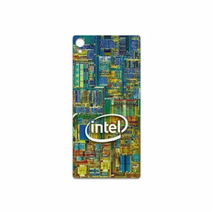 MAHOOT Intel Brand Cover Sticker for Sony Xperia Z3